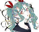 キャラ引き立つアイコン描きます 一味違った自分になれるかも！？プレゼントにも！ イメージ6