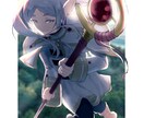 商業利用OK！希望に沿ったイラストを提供します サムネイル・アイコン・うたってみた　などのイラストを制作！ イメージ1