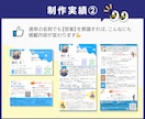 新規顧客獲得！営業用 三つ折り名刺デザイン致します 3倍の情報量だから印象残り、依頼に繋がる！二つ折りにも対応！ イメージ3