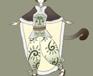 なんでも擬人化、擬獣化致します 一枚の画像orキャラクター設定から擬人化、擬獣化致します！ イメージ2