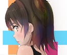 可愛い女の子のSNSアイコン・イラスト描きます 美麗なイラストをお届けいたします！お気軽にご相談ください！ イメージ3