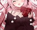 イラスト制作いたします 可愛くて女の子らしい目を惹くイラストを制作します イメージ4