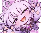 女の子やモンスターも可！キャラのイラスト描きます 商用利用可！かわいいキャラやデフォルメモンスターが好きな方へ イメージ5
