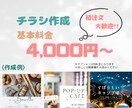 ココナラ最安値でのチラシ制作いたします ✨宣伝にお金をかけたくない人におすすめ✨ イメージ1