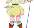 IRIAMで使える立ち絵を作成させていただきます かわいい♡からカッコイイ！まで幅広く イメージ3