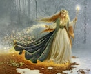 金運向上のWエネルギーを伝授します 豊穣の女神アバンダンティア＆女神ダナの金の杖 イメージ3