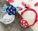 パラコード/可憐な花首輪 4♡ 販売します わんこ・ニャンコに重くない首輪はいかがですか？ イメージ2