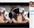 FANZAの画像・サンプル動画を取り込みできます ビデオ・VR動画・素人・アニメ・成人映画 イメージ3