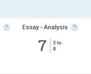 SAT Essayの書き方(コツ)を教えます 7,7,7取得。SAT Essayはパターンを使います。 イメージ1