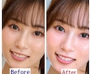 自然な美を、女性目線でレタッチします 人物写真の加工・レタッチで魅力引き出します イメージ4