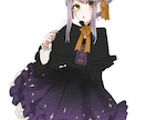 キャラクターデザインします かわいい女の子デザインします！！ イメージ3