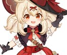 パキッとした塗りのイラスト描きます ・商用利用OK ・YouTubeサムネイル・アイコンなど イメージ8