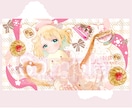 可愛い♡イラストをお届けします 用途対応可◎サムネ・立ち絵・グッズ等のイラストお描きします☆ イメージ9