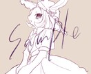 SNS等のアイコン描きます 特徴的な絵柄でかかせていただきます イメージ3