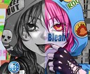 キャラクター入り１枚絵制作します 絵柄幅広め！ 様々な用途に対応します イメージ7