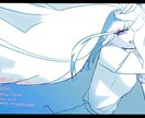 1枚絵【最短1週間で納品可】できます 最短1週間で納品可、背景有り無し選べます。 イメージ2