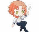 かわいいデフォルメイラストの制作承ります 動画やグッズ制作、LINEスタンプ制作などに！ イメージ7
