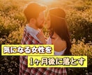 恋活！1ヶ月以内に女性を落とすアプローチ教えます 女性を引き寄せる極秘テンプレート イメージ1