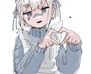 可愛いアイコン・ヘッダーを制作します 目を引くようなイラストをお届けします！ イメージ5