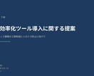 元事業企画担当が通る提案書・企画書を作成します 行政向けの申請書類から企業の社内稟議・事業提案書も幅広く対応 イメージ4