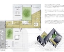 建築デザイナーが住宅の間取りを提案します 家づくりのお手伝いをします！！仕上げ材料提案無料 イメージ3
