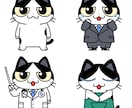 商用OK!ポップで可愛いキャラクターを描きます SNSのアイコンやお店のイメージキャラクターを作りませんか? イメージ10