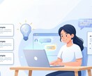 ChatGPT等のプロンプトと出力例を作ります 初心者向けにプロンプトと回答例を納品 イメージ1