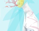 制作したイラストを手直しします 。細部にこだわりのあるお客様へ。細かな修正にも対応致します。 イメージ1