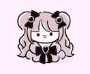 特別価格＊5名様限定！ゆるーいミニキャラ描きます アイコン・名刺に！あなただけのミニキャラお描きします イメージ4