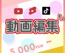 クリエーター向けの様々な要望にお応えします YouTuber経験有り、最新の流行を取り入れた動画編集！！ イメージ1