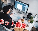 カット編集おこないます Youtuberの切り抜き動画・カット編集など イメージ1