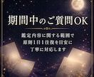 ツキ廻り霊視│生きづらさに眠る魂の可能性を観ます 本来の資質・覚醒テーマ・人生の流れを紐解く魂の覚醒セッション イメージ8