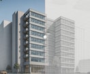 短時間でレンダリングしたCGパースを作成します 写真のみで対応可能。短納期・低予算でもご依頼いただけます。 イメージ4