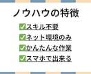 ブログを書かないアフェリエイトを教えます スキルやセンスは無用！コツコツ続けるだけ！！ イメージ2
