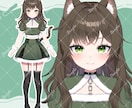 商用利用料込！目を惹くイラストお描きします 配信立ち絵・配信サムネイル・キービジュアル等、幅広く対応！ イメージ10