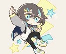 ミニキャラのイラスト描きます グッズ等に使えるゆるかわいいミニキャラのイラストです イメージ4