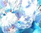 高彩度で目立つSNSアイコン・イラスト描きます 高彩度・多色・情報量多めのイラストを制作いたします。 イメージ3