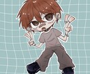 可愛くてキャッチーな絵柄で描きます お望みにあったイラストを提供いたします！ イメージ3