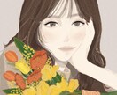 商用可◎ムードのあるアイコン描きます ⚫︎かわいいだけじゃない、ムードを感じるアイコンイラスト⚫︎ イメージ1