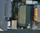 4Kドローン使用した空撮、点検写真が提供できます ドローン　空撮　動画　屋根　記念　新築　WEB イメージ10