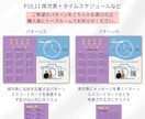即日納品◎ポップなプロフィールブックが作成できます 新郎新婦紹介〜メニュー表、席次表までこれ1つで完結！ イメージ6
