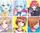 歌ってみた・配信で使えるオリジナルイラスト描きます お好みの絵柄に寄せることも可能◎ イメージ9