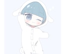 アイコン〜サムネまで イラスト描きます キラキラで可愛いイラストをお描きします！ イメージ2