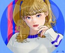 似顔絵アイコン描きます あなただけの似顔絵。SNSアイコンや名刺、プレゼントに！ イメージ3