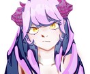 色鮮やかなアイコン、イラスト描きます あなたの好きな色でかっこいいも！可愛いも！ イメージ3