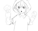 可愛い系、ミニキャラ承ります 2~4等身のキャラクターデザインを最低価格で承ります！ イメージ2