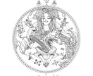 手描き×高品質イラスト制作（人物・背景）ます 手描きの温かさで世界基準の品質をお届けします イメージ1