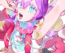 キャラクターの魅力たっぷりのイラストをご提供します あなたの理想を一枚のイラストにぎゅっと！ イメージ4