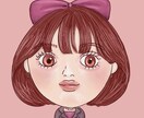 どなた様でもおしゃれでかわいく似顔絵をお描きします カラフルで、ほっこり温かみのあるイラストです☺︎ イメージ2