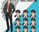 TRPGやゲーム動画などの立ち絵制作いたします あなた用のイラストを描きます！ イメージ9